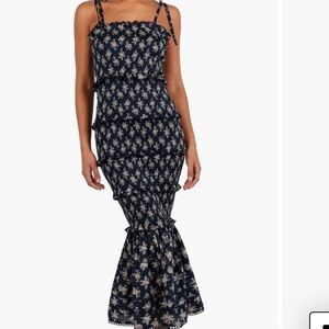 Petal & Pup Jazy Floral Tiered Sundress Size XL